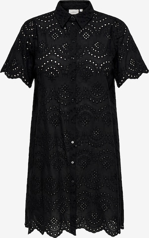 juoda ONLY Carmakoma Suknelė 'CARVALAIS': priekis