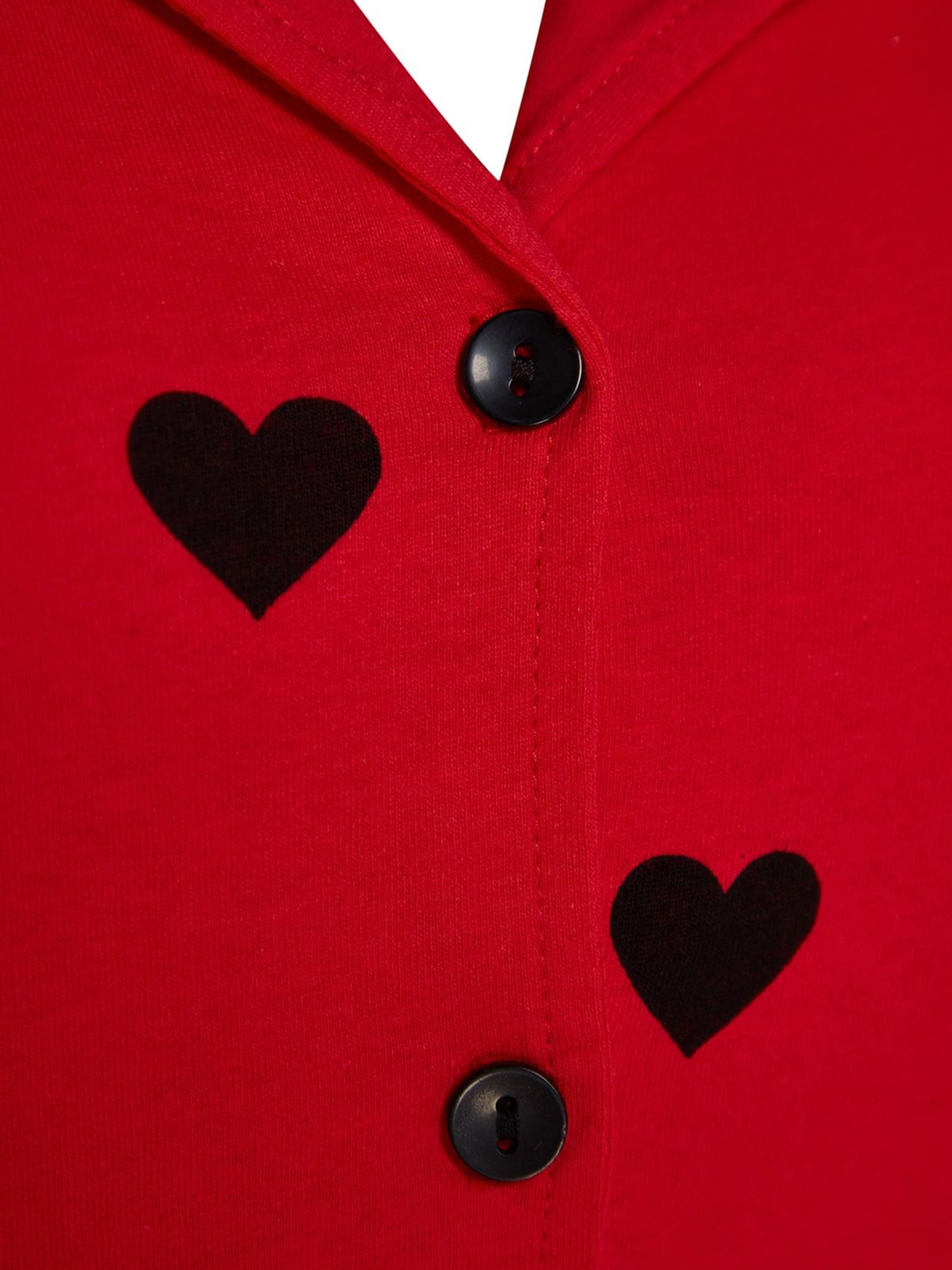 Trendyol Pyžamo – červená