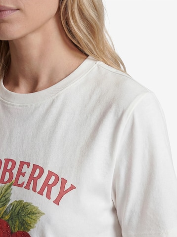 Tricou 'ONLKITA' de la ONLY pe alb