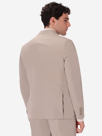 Distretto12 Regular fit Blazer 'Arezzo' in Grey