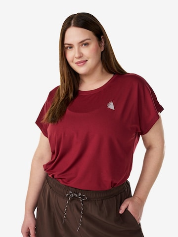 ZizziMajica 'ABASIC' - crvena boja: prednji dio