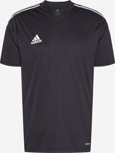 ADIDAS PERFORMANCE Trikå 'Tiro' i svart / vit, Produktvy