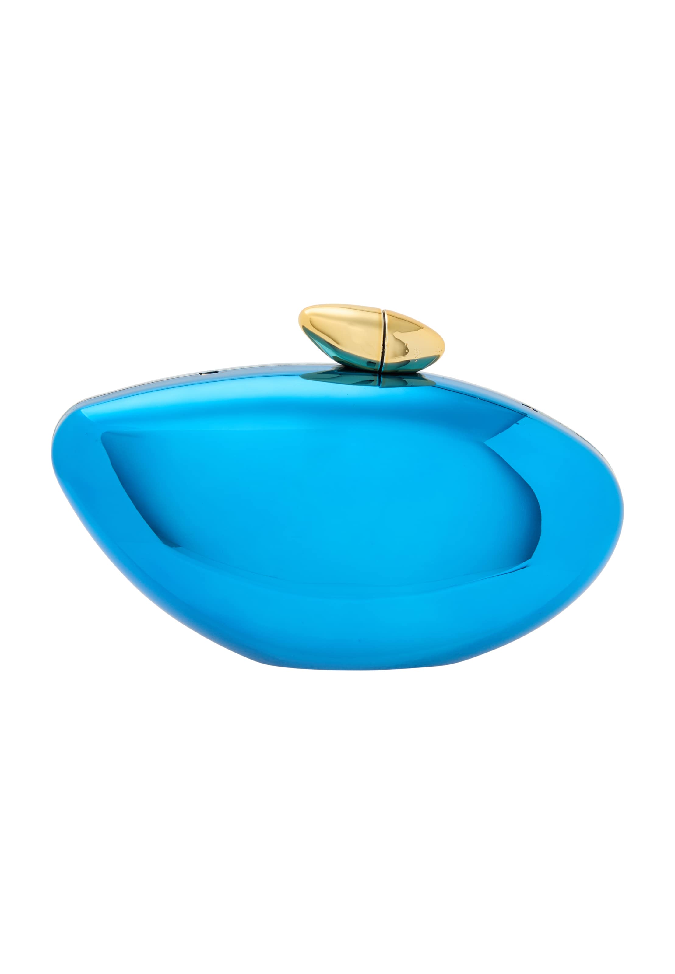 KRZY Клатч в Синий: спереди