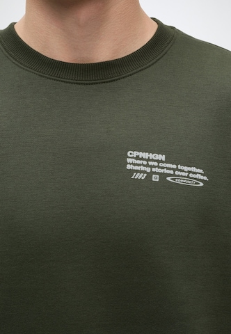 BLEND - Sweatshirt 'BHKENJI' em verde