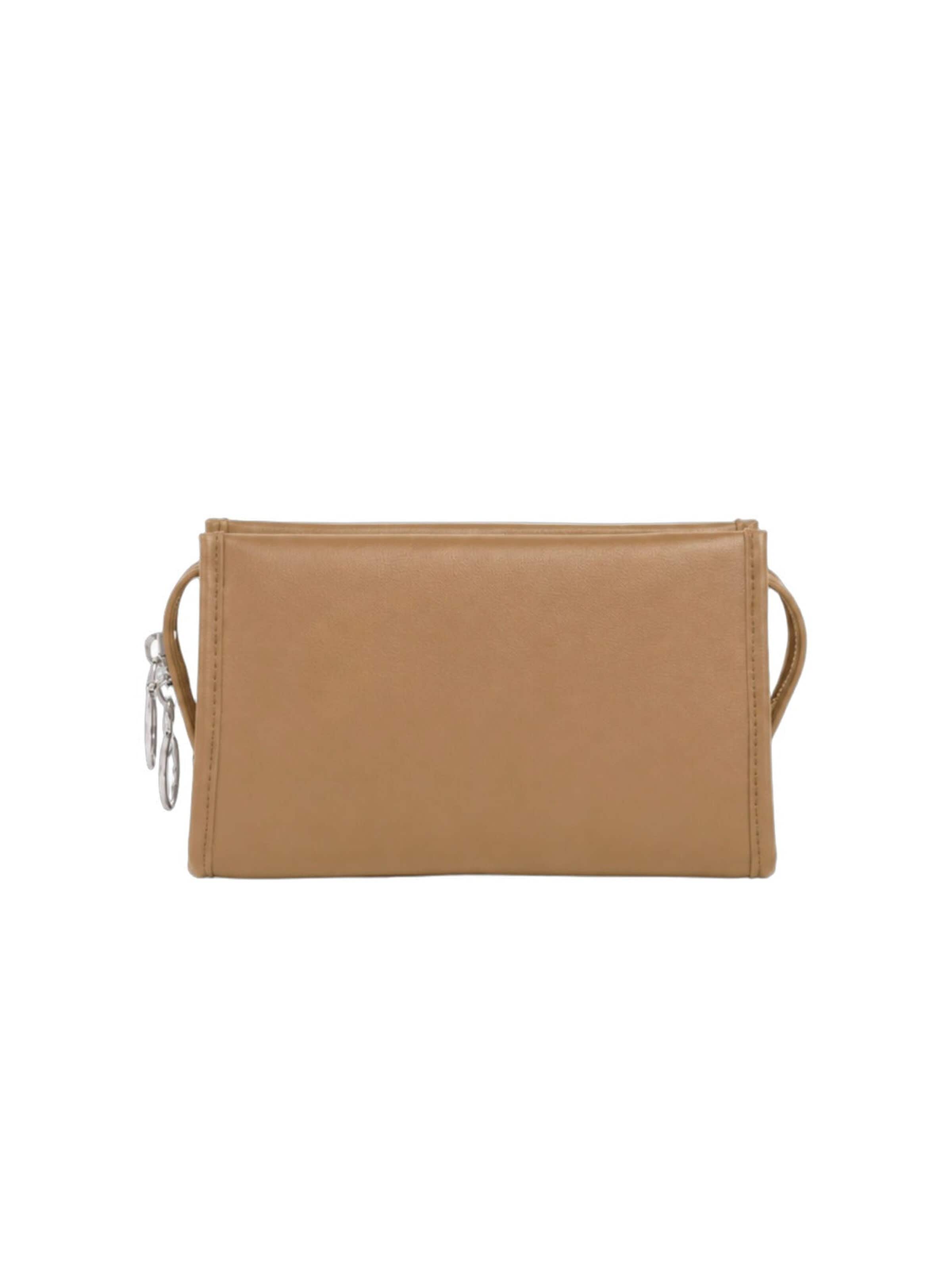 LACOSTE Skuldertaske 'Celys' i brun