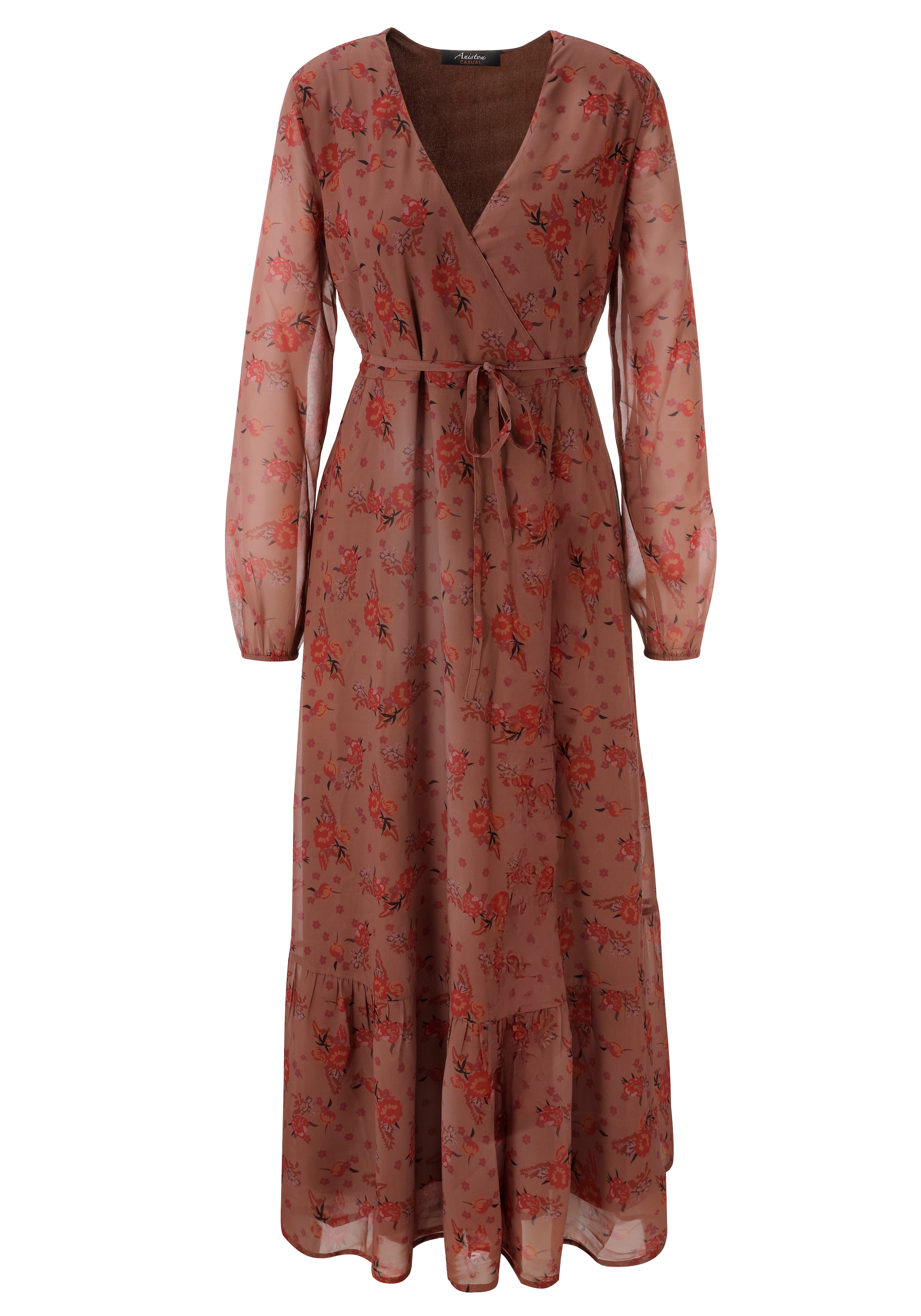 Aniston CASUAL Dress in Red: front