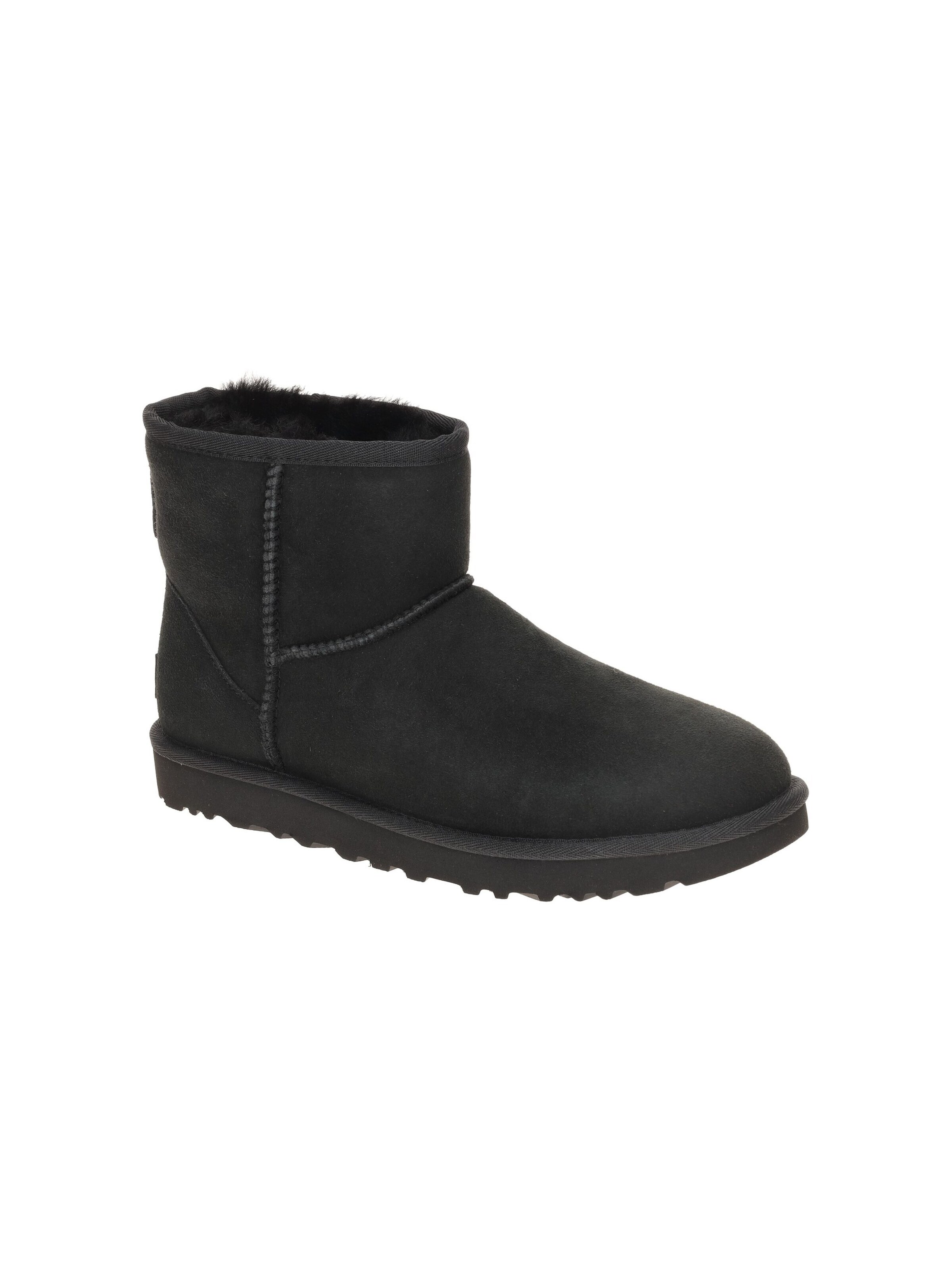 UGG Boot 'UGG Classic Mini 2 Stiefel schwarz 1016222' i svart