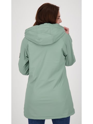 Cappotto funzionale 'Friesennerz II WMN' di ankerglut in grigio