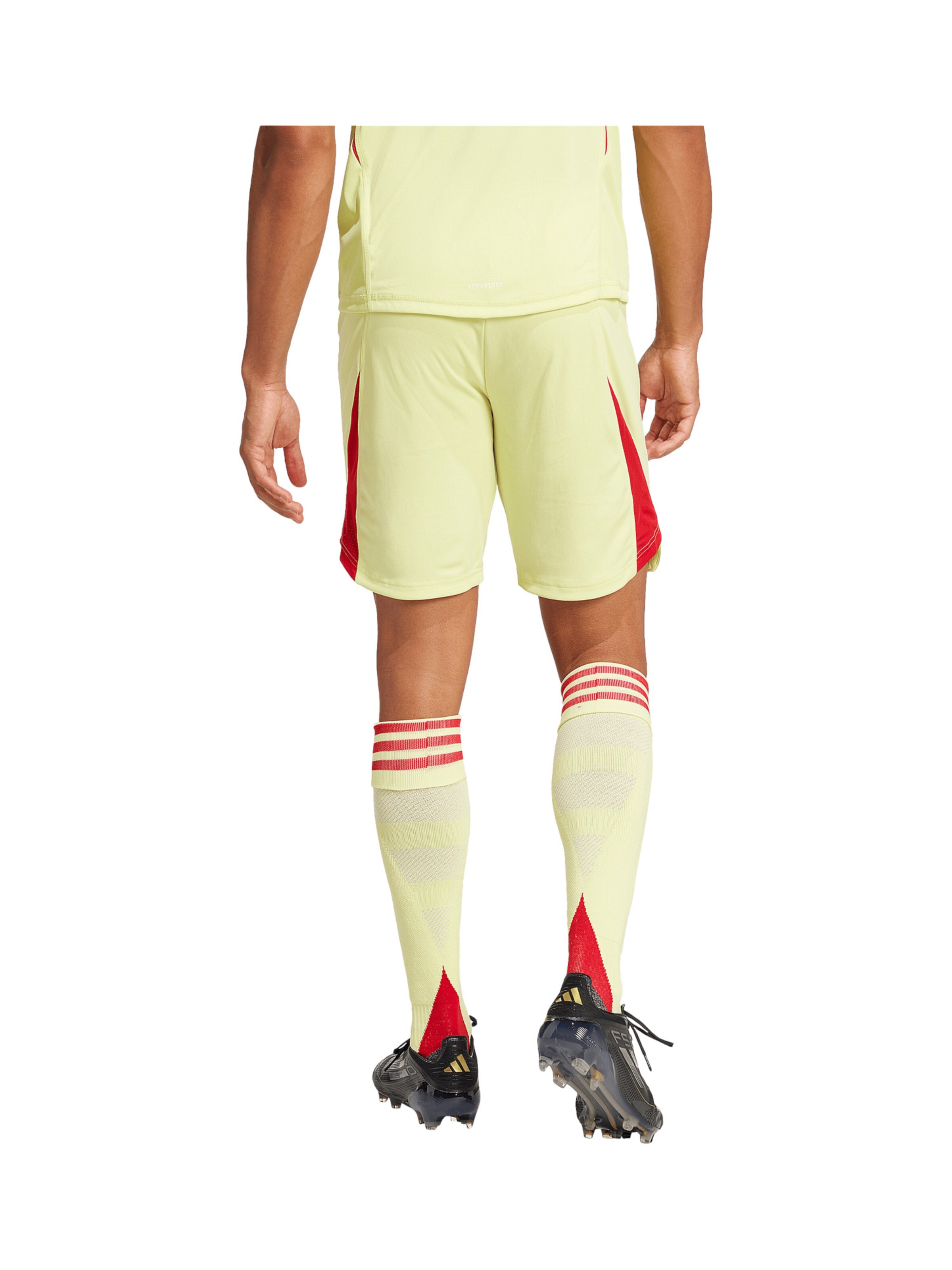 ADIDAS PERFORMANCE Regular Sportshorts 'Tiro 25 Pro' in Gelb