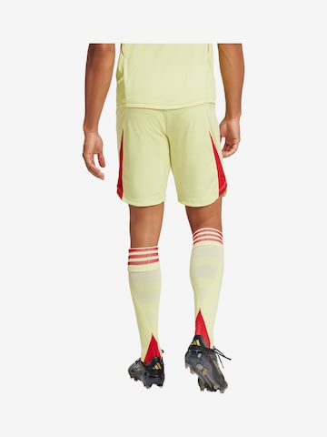 ADIDAS PERFORMANCE Regular Urheiluhousut 'Tiro 25 Pro' värissä keltainen