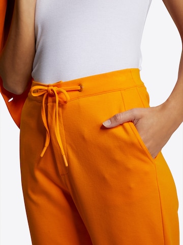 regular Pantaloni di Rich & Royal in arancione