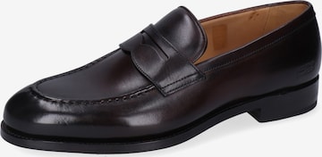 MELVIN & HAMILTON Mokassin 'Benet 8' in Braun: Vorderseite
