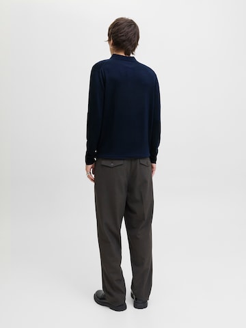 JACK & JONES Pulóver - kék