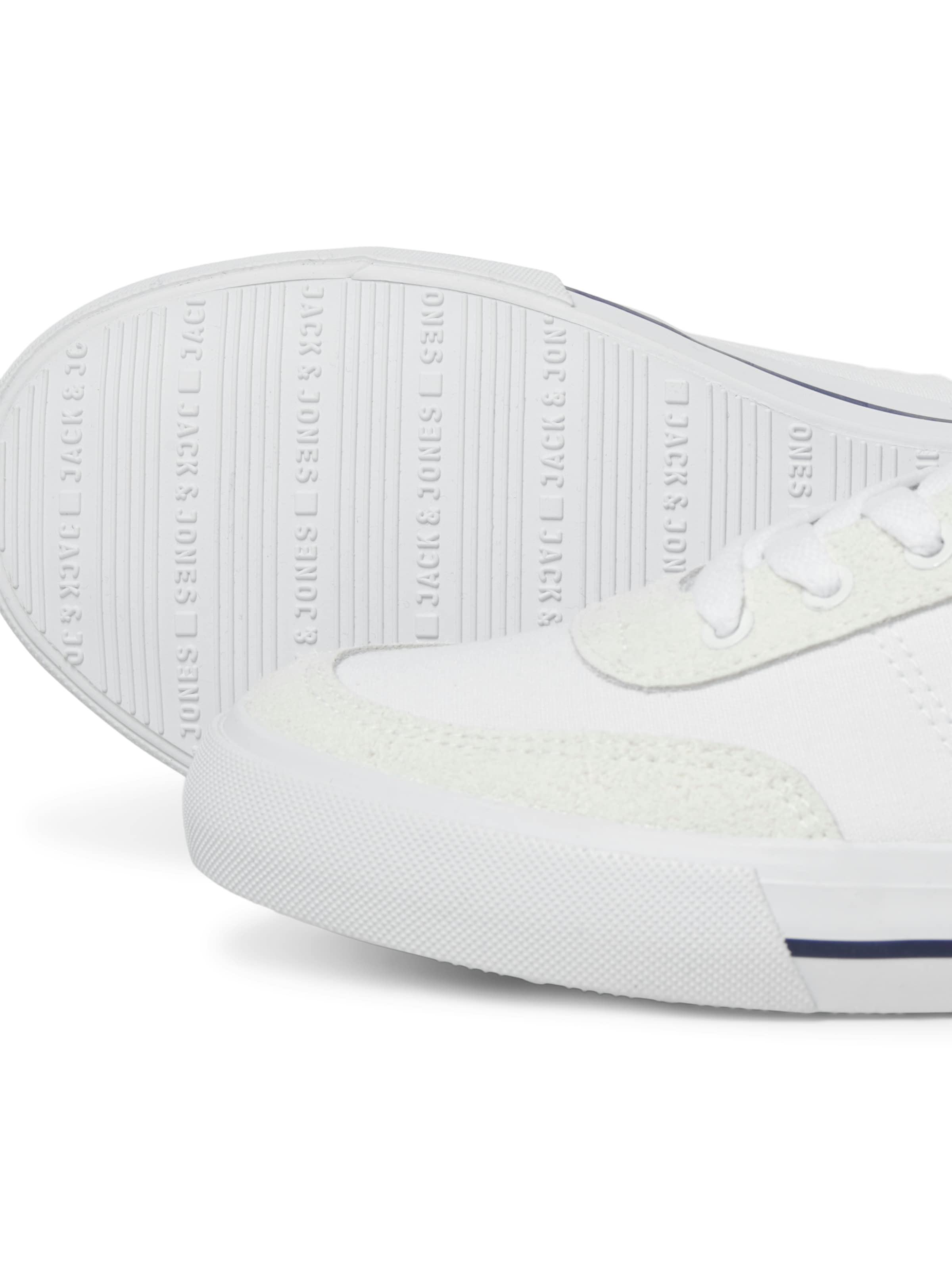 JACK & JONESNiske tenisice 'JFWROB' - bijela boja