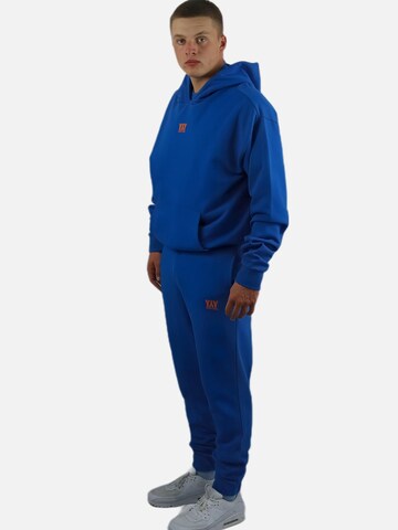 HEFTYKA Pullover 'HOODIE X-TRA HEAVY'‌ in Blau