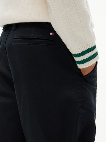 TOMMY HILFIGER - Ropa ancha Pantalón 'Essential' en negro
