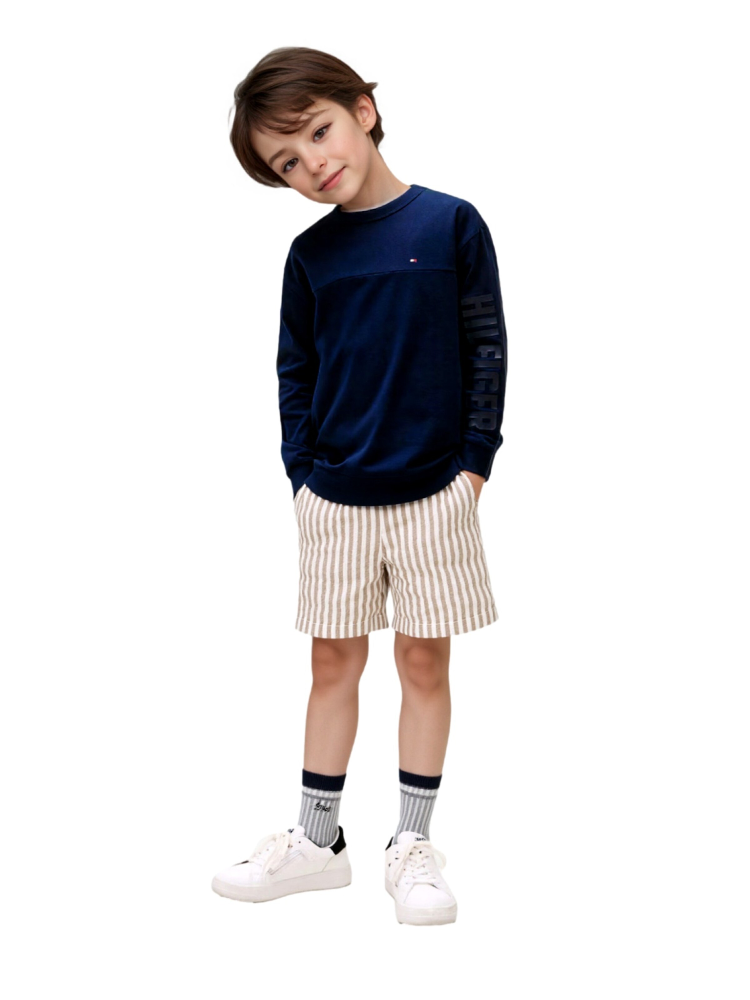 NAME IT Szabványos Nadrág 'NMMFedenis' - bézs