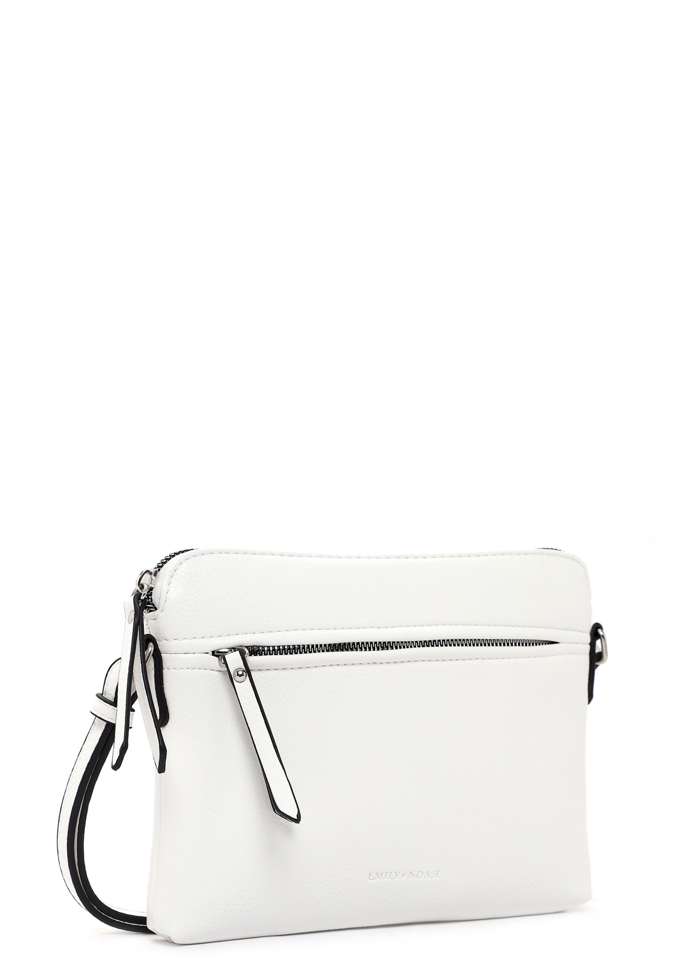 Frauen Taschen & Rucksäcke Emily & Noah Umhängetasche ' Emma ' in Weiß - BW75980 Frauen Taschen & Rucksäcke Emily & Noah Umhängetasche ' Emma ' in Weiß - BW75980