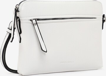 Borsa a tracolla ' Emma ' di Emily & Noah in bianco