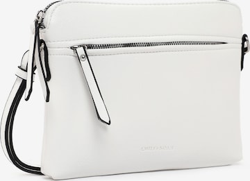 Borsa a tracolla ' Emma ' di Emily & Noah in bianco