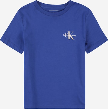 Calvin Klein Jeans T-Shirt in Blau: Vorderseite