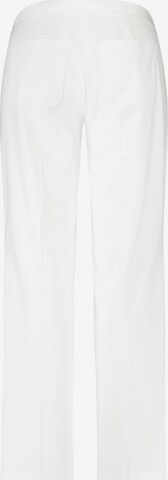 GERRY WEBER Loose fit Pleated Pants in White