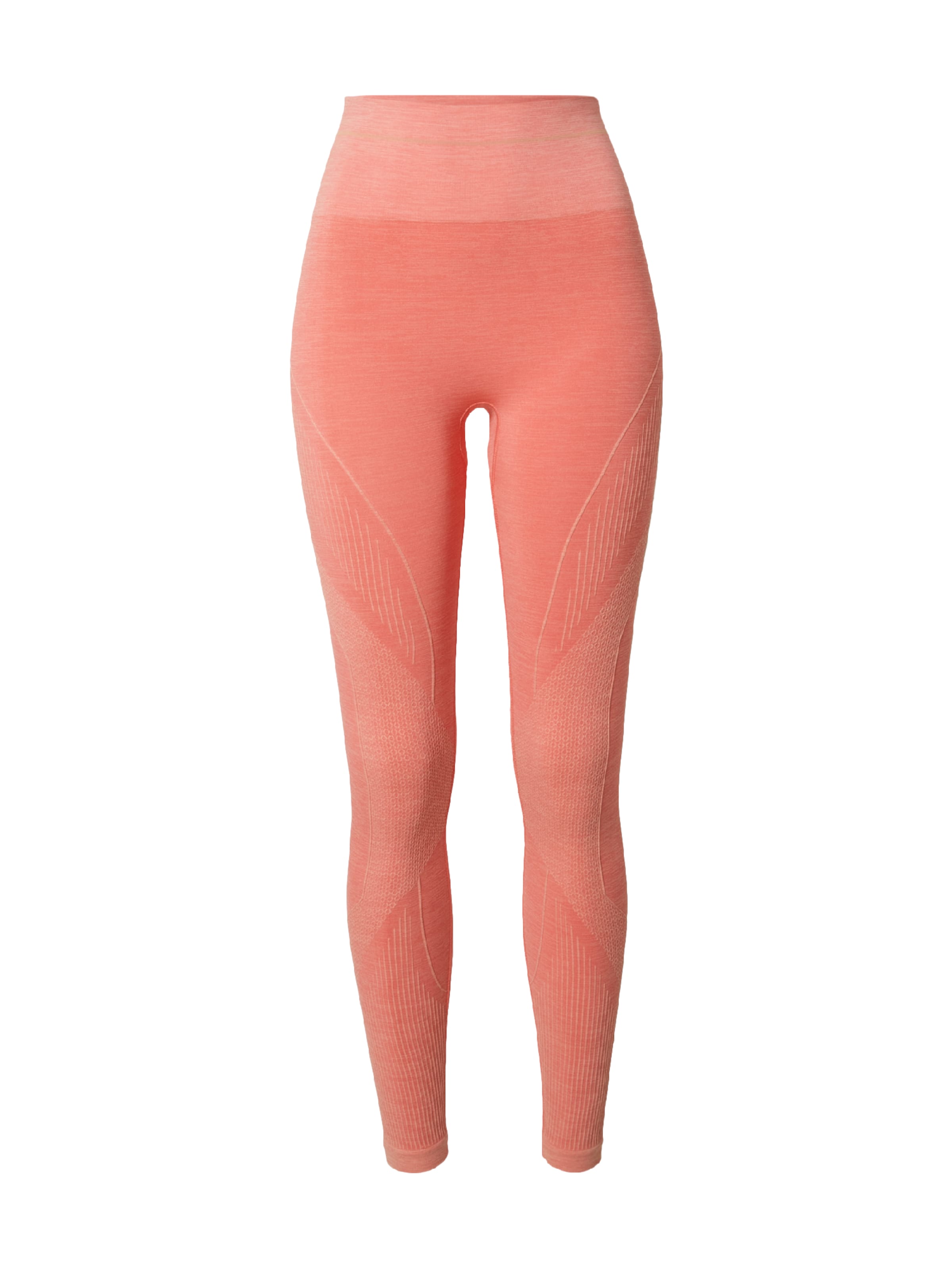 Hummel Skinny Sports trousers 'Joy' in Pink: front