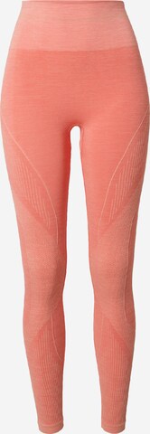 Hummel Skinny Sporthose 'Joy' in Pink: predná strana