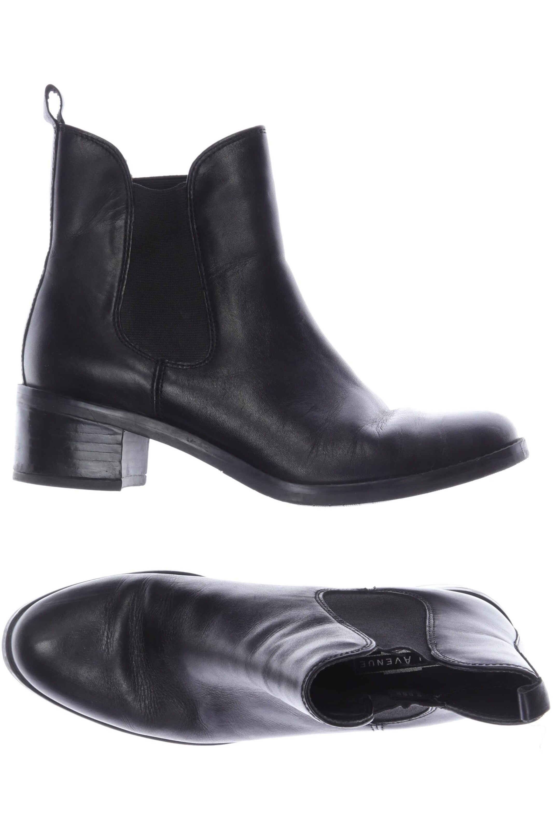 5TH AVENUE Stiefelette 37 in Schwarz: Vorderseite