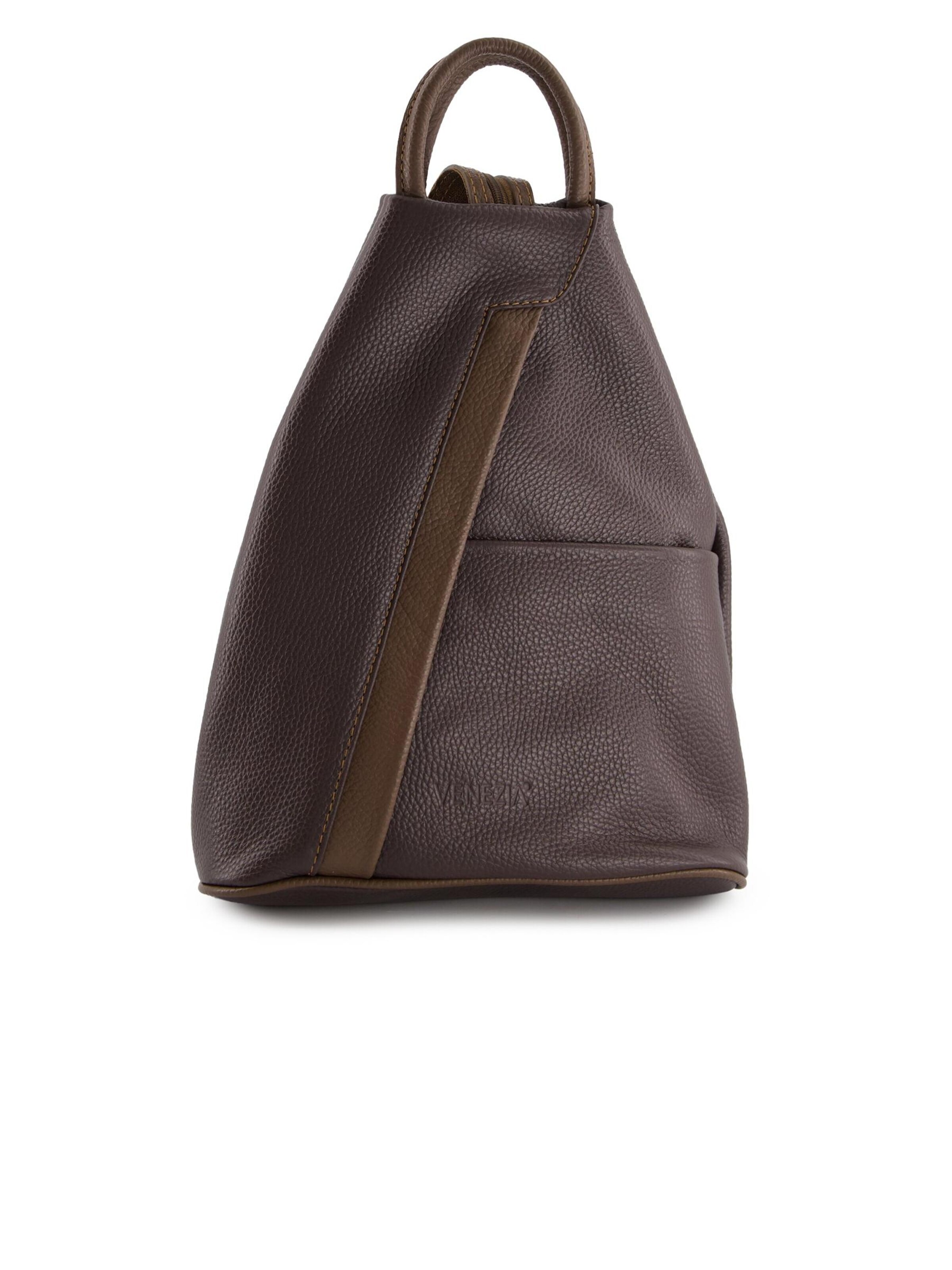 VENEZIA Rucksack‌ in Braun: Vorderseite