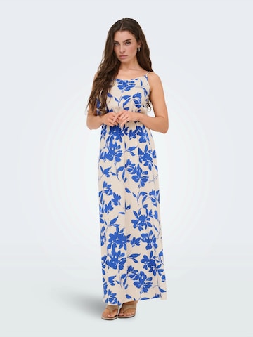 JDY Лятна рокля 'JDYSEZEN' в бежово: отпред