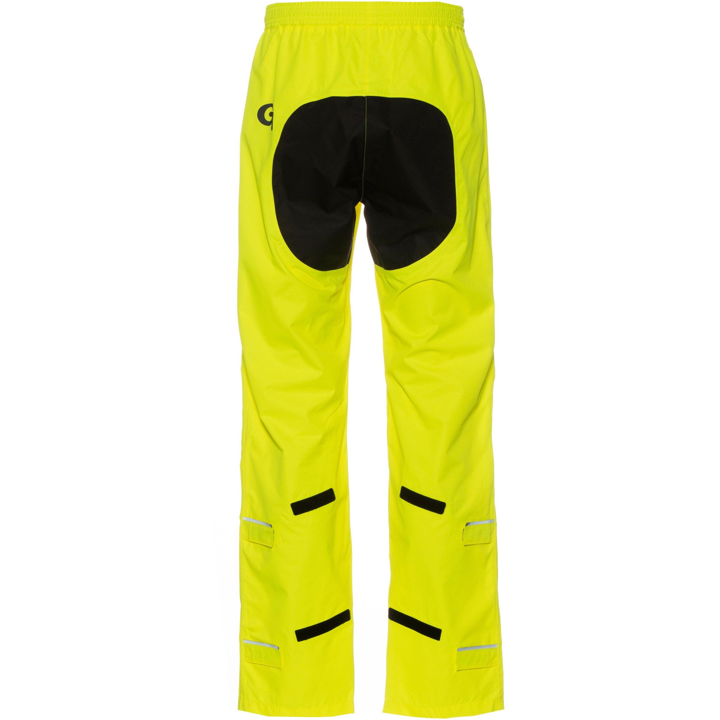 GONSO Regular Outdoor Pants 'Drainon' in Yellow