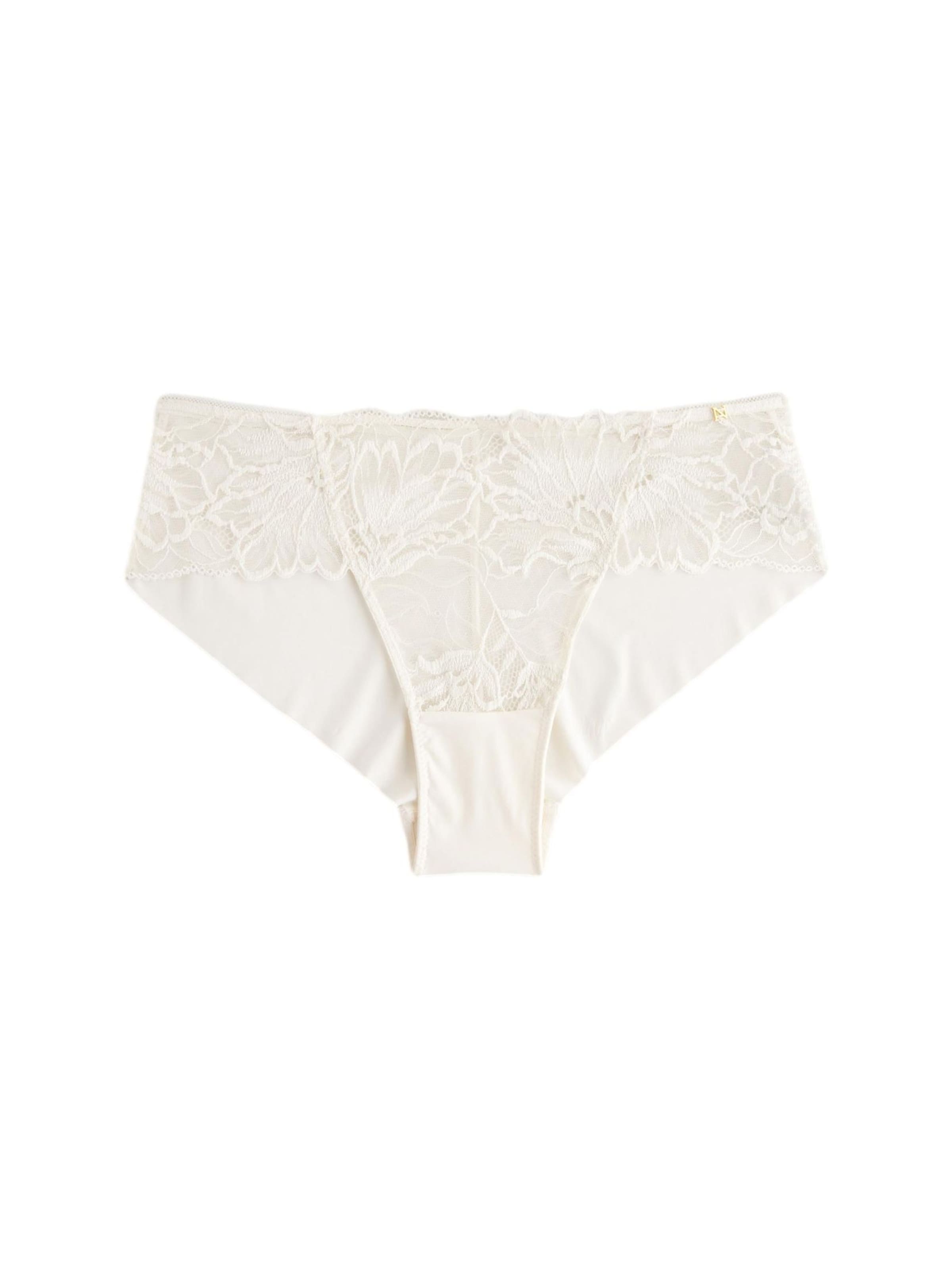 Next Slip in Weiß: Vorderseite