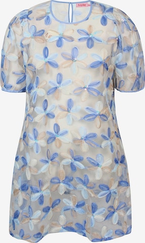 Robe 'ANY - Eva 424' Anyday en bleu : devant