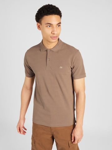 SELECTED HOMME Bluser & t-shirts 'Dante' i brun: forside