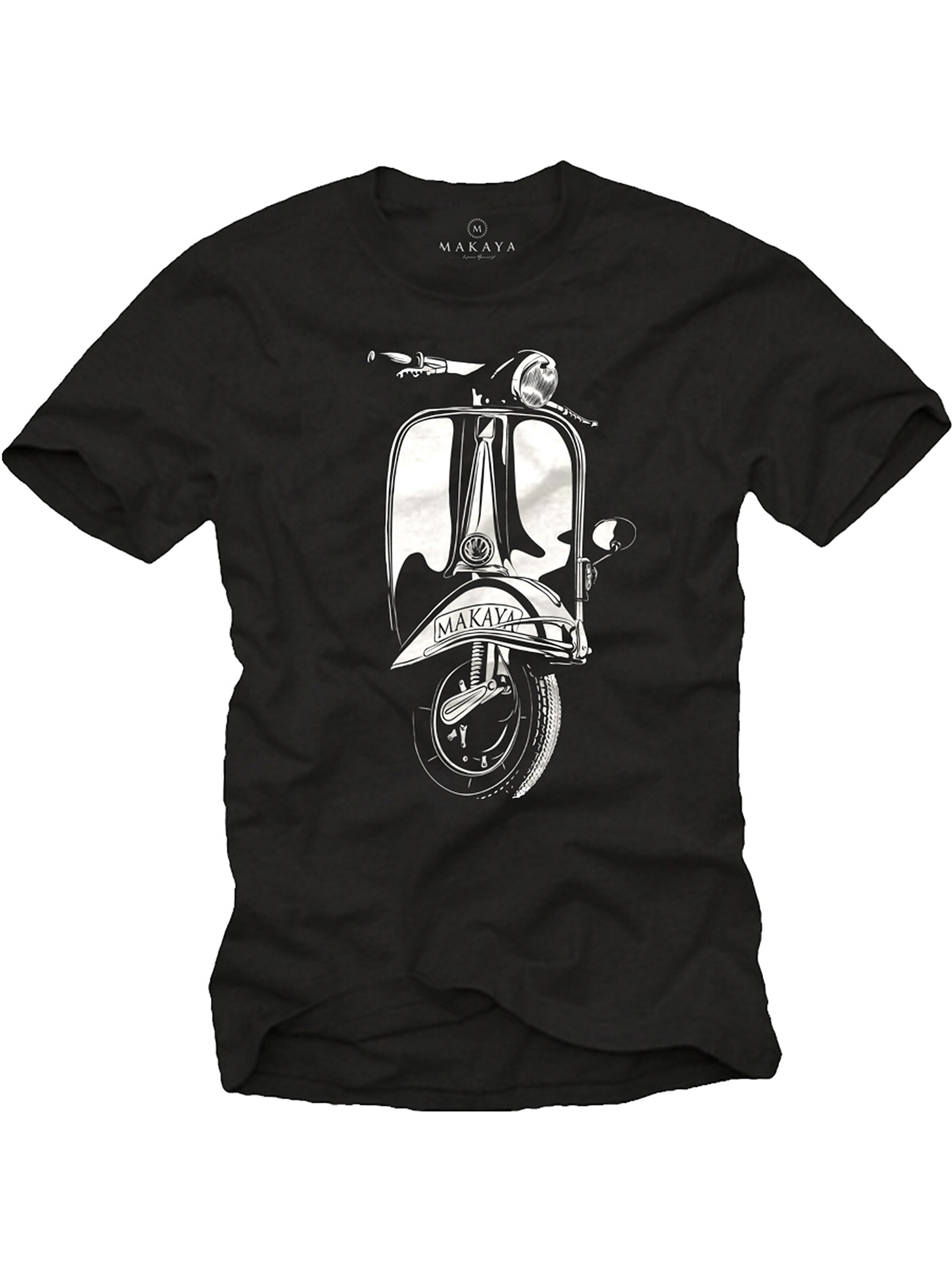 MAKAYA Shirt 'Makaya Roller' in Black: front