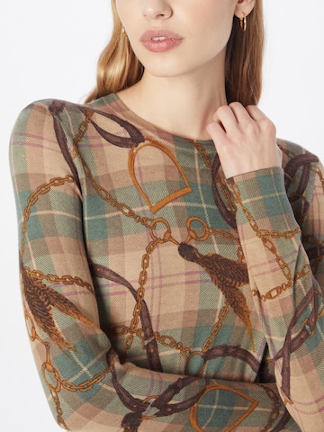 Lauren Ralph Lauren - Pullover 'Shavonne' em castanho