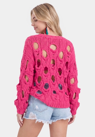 IZIA - Jersey en rosa