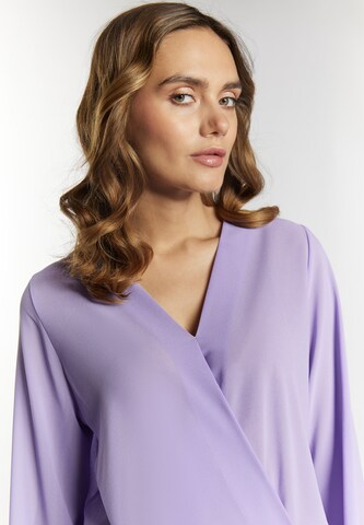 faina Blouse in Purple