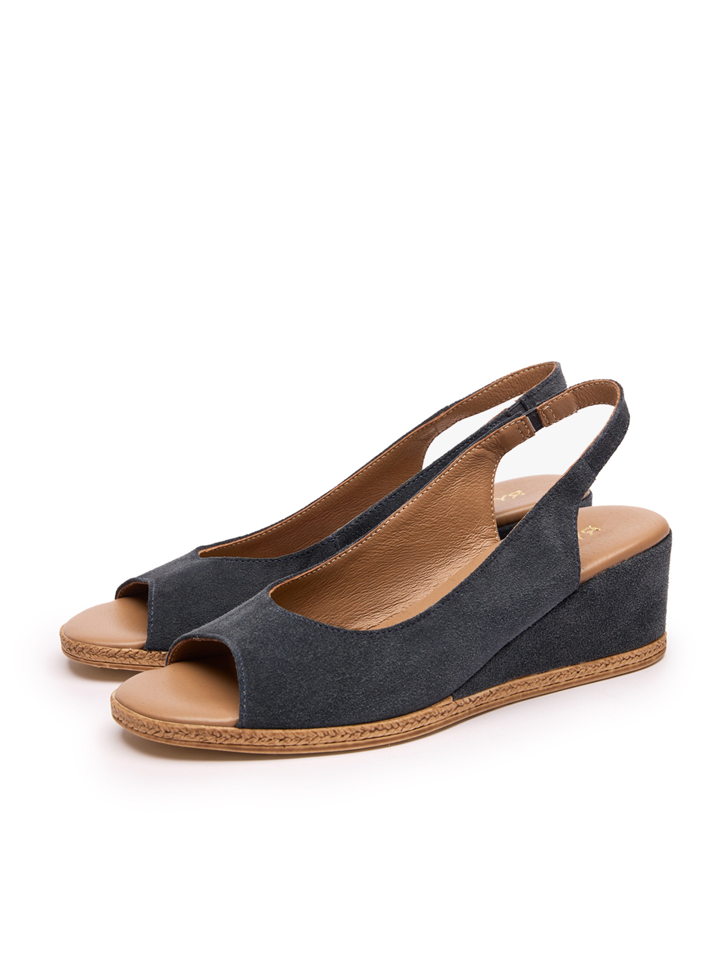 Décolleté sling di RYŁKO in grigio