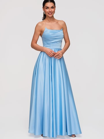 Ombre Evening dress in Blue