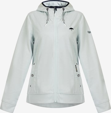 Schmuddelwedda Performance Jacket in Blue: front