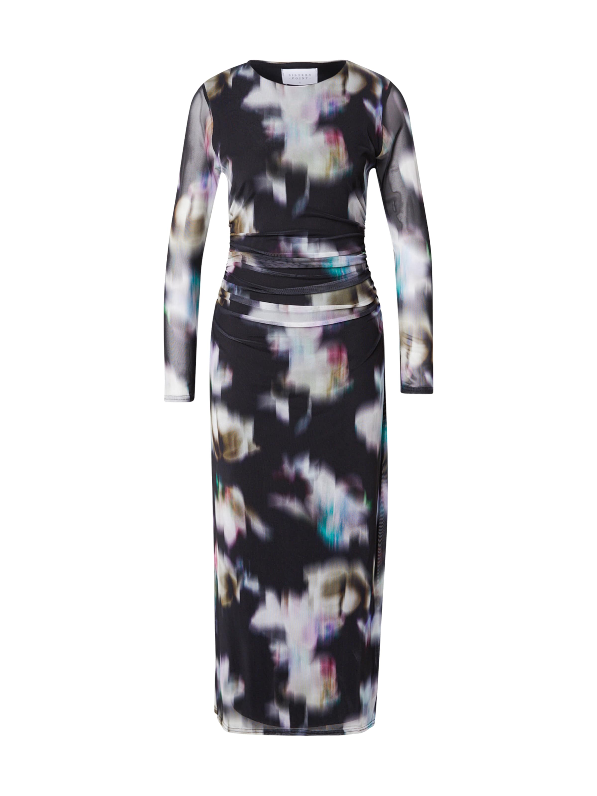 juoda SISTERS POINT Suknelė 'ESME': priekis