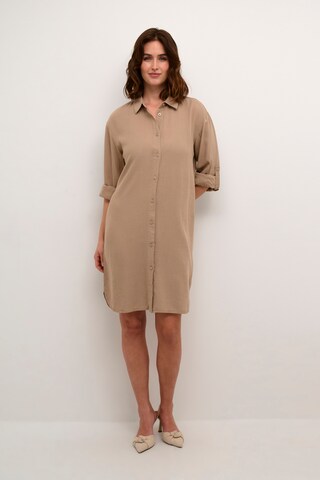 Kaffe Kleid 'Kamilia' in Beige