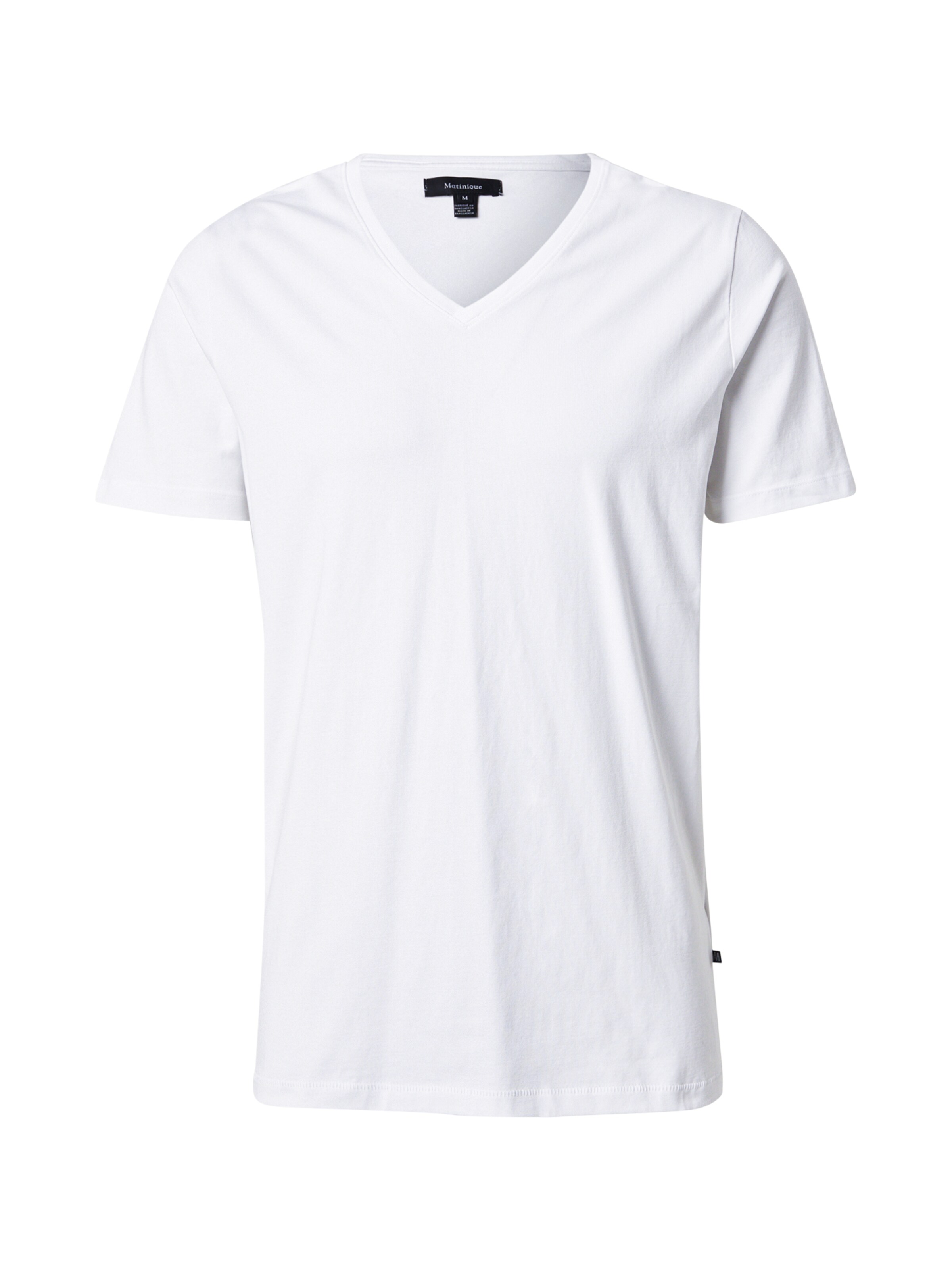 Matinique Shirt 'Delink' in White: front