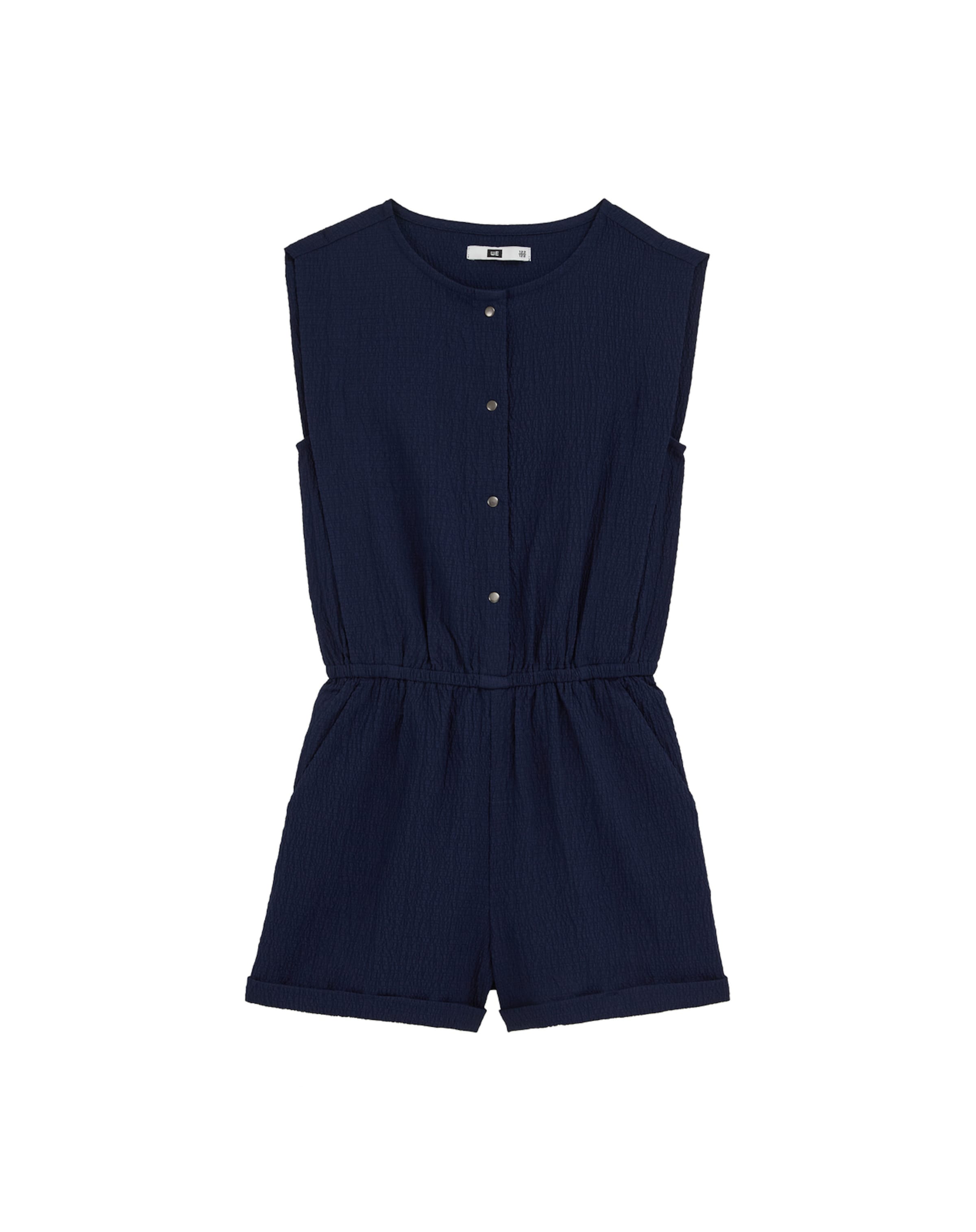 Ensemble WE Fashion en bleu : devant