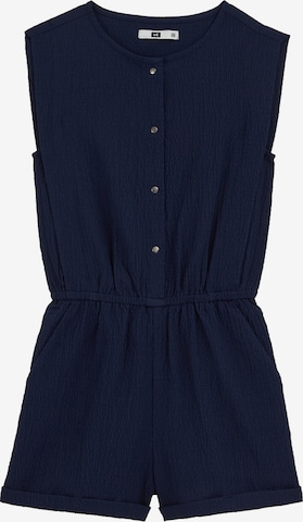 WE Fashion Overall värissä sininen: etupuoli
