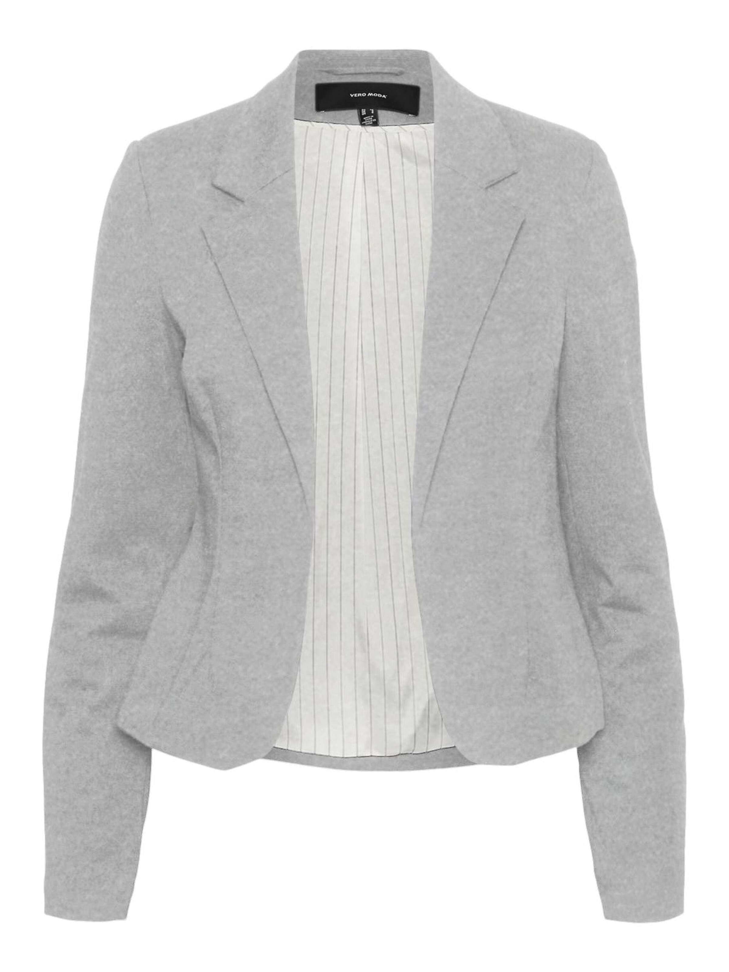 Blazer 'VMHARUKI' VERO MODA en gris : devant