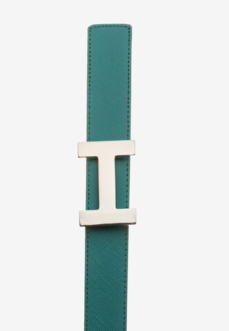 Handmade by CASSANDRA Belt in Green