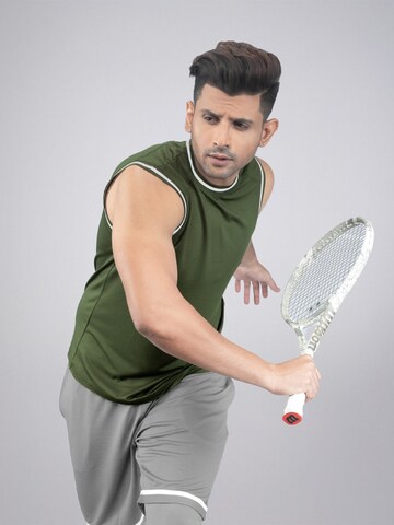 PANTONECLO Functioneel shirt 'Pantoneclo Men’s Gym Vest' in Groen